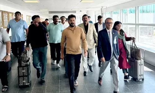 Telangana CM Revanth Reddy to meet investors today in USA