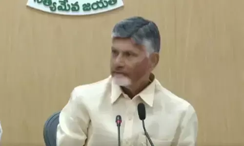 Be Smart Work Hard Naidu tells Dist Collectors