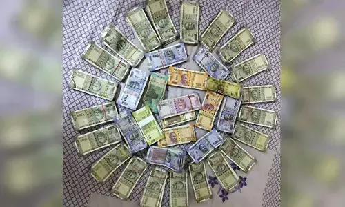 Engineer with 85 plots arrested