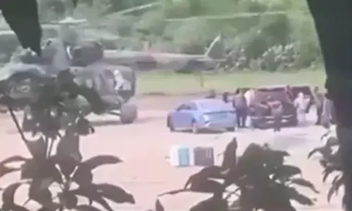 Bdesh PM Hasina leaves for safer place amid massive protests