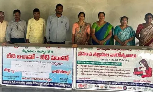 Education for Girls is Mandatory: Women Empowerment Center Coordinator Swetha