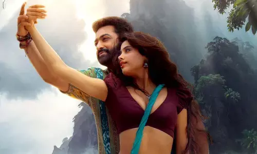 Man of Masses NTR, Devara Second Single Chuttamalle is out now