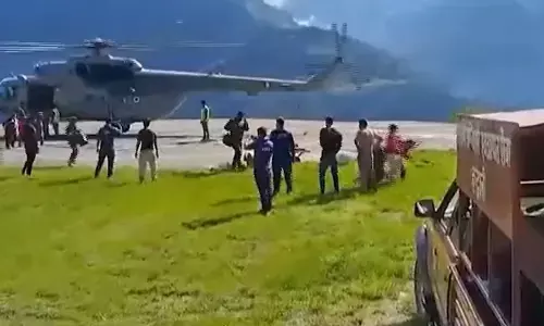 Over 130 Pilgrims Airlifted As Kedarnath Yatra Rescue Operations Enter Fifth Day