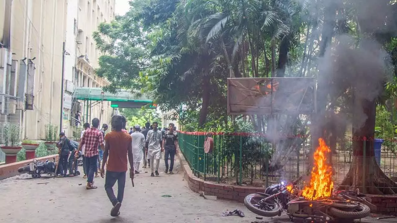 Bangladesh Burns