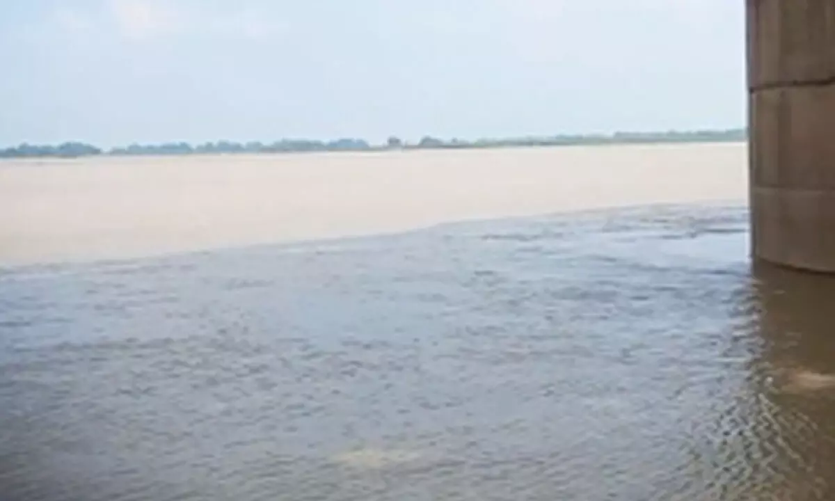 Alarming rise in Gangas water level in Bihar due to heavy rain