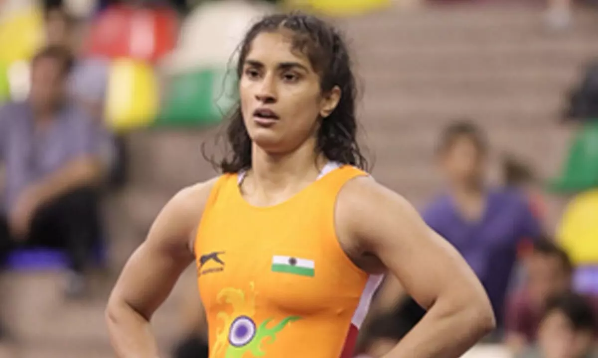 Paris Olympics: Vinesh Phogat pulls off major upset to reach 50kg quarterfinals