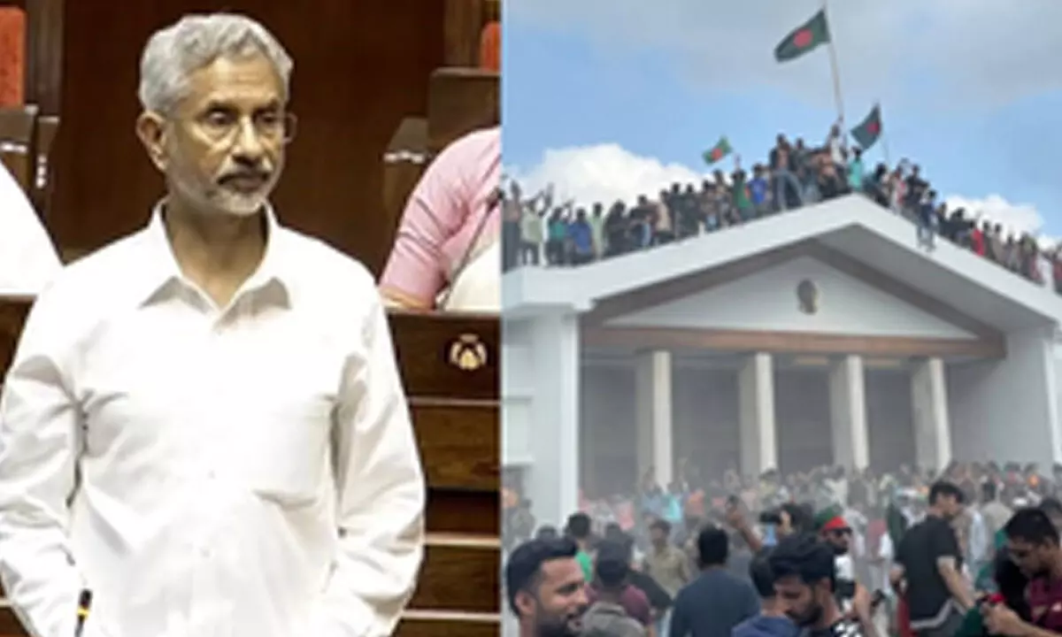 Minorities, their businesses, temples under attack at multiple locations in Bdesh: EAM Jaishankar