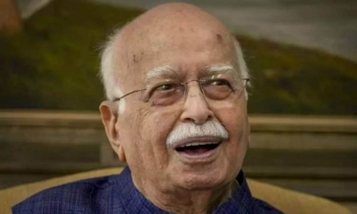 Senior BJP leader LK Advani admitted to hospital