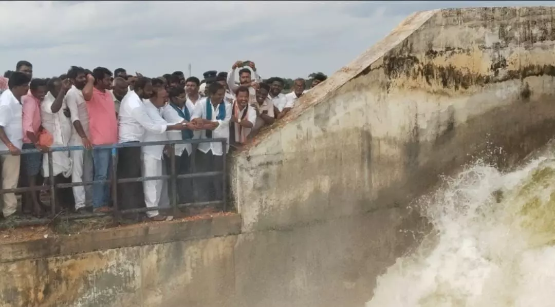 A tug of war in release of Tummilla water