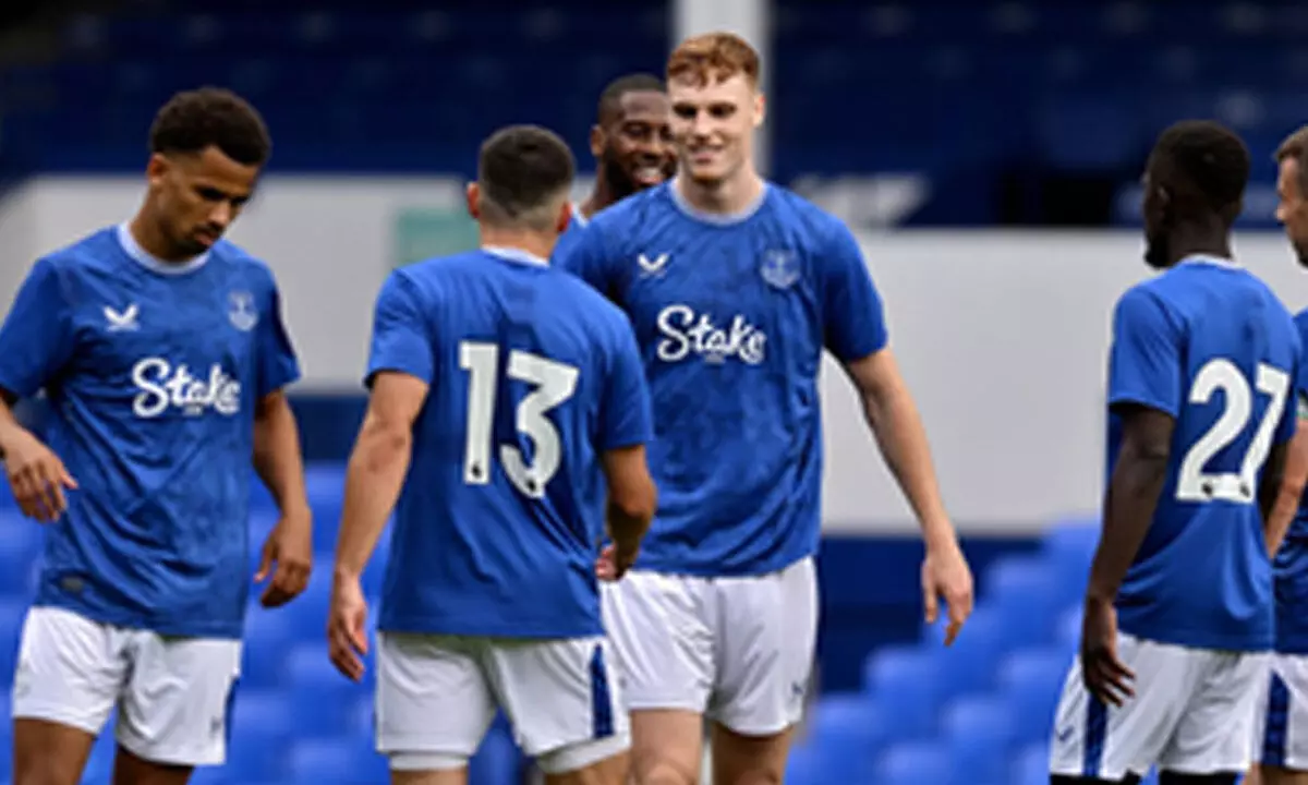 Football: Everton slot six goals past Motherwell in pre-season friendly