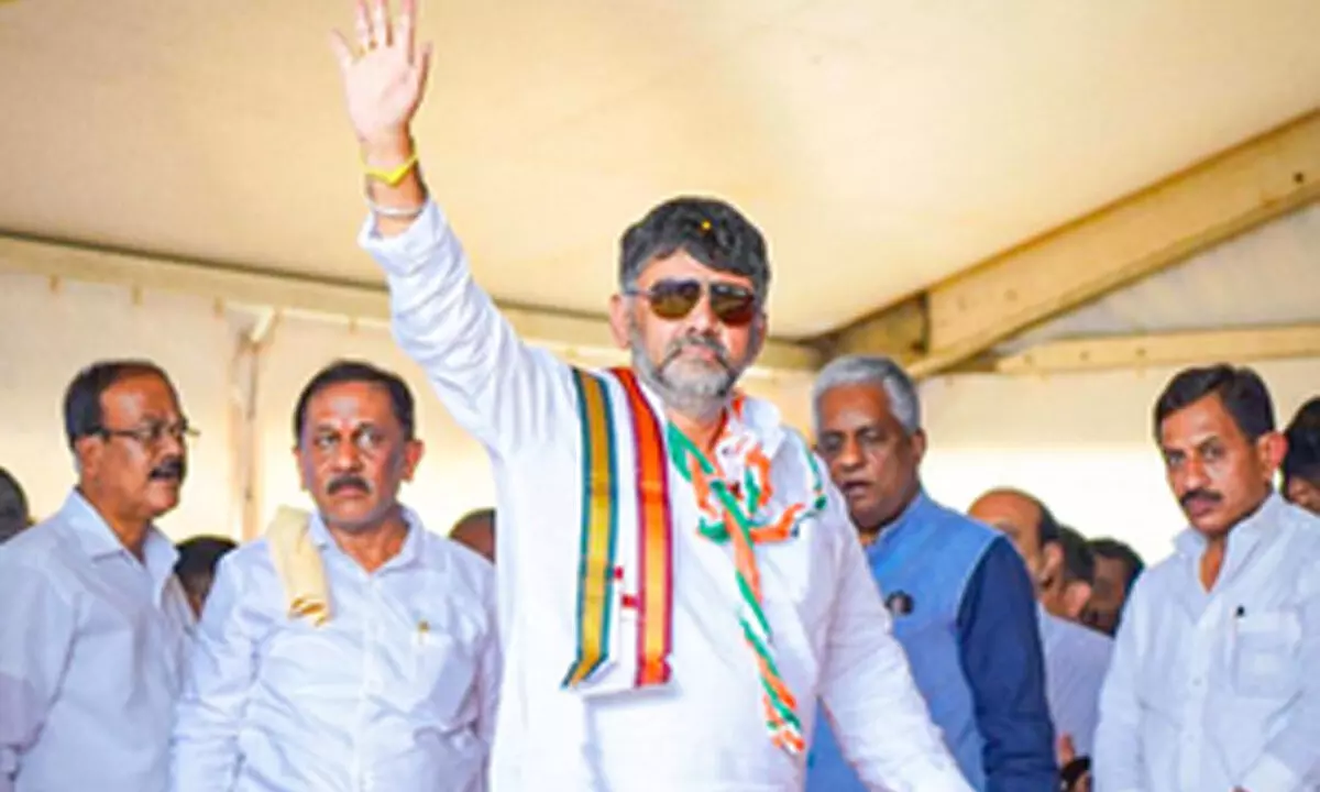 BJP’s foot march is against poor: Shivakumar