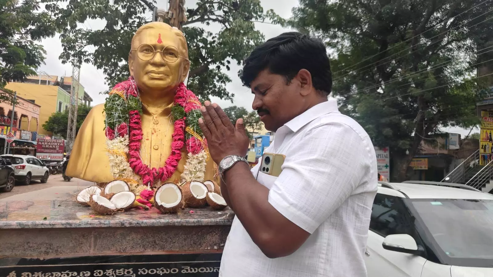 90th birth anniversary celebrations of Father of Telangana Professor Jayashankar