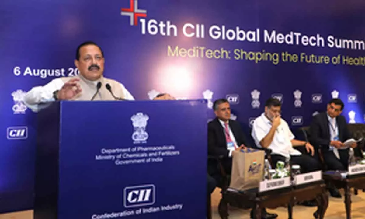 India emerging as top affordable healthcare destination, global pharma leader: Minister