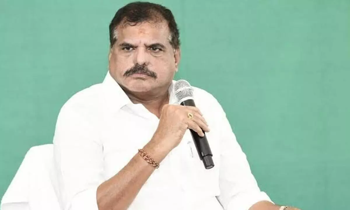 Former Minister Botcha Satyanarayana