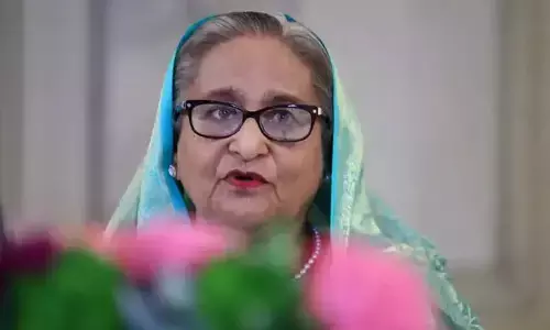 Former Bangladesh PM Sheikh Hasina Safely Arrives In India Amid Tight Security