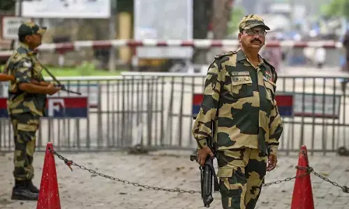 BSF orders high alert along border