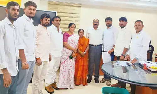 BJP Girijan Morcha presents 10-point demand