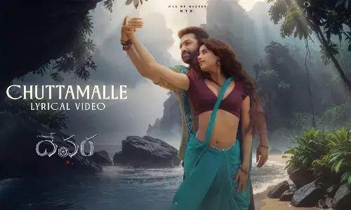 Devaras Second Single ‘Chuttamalle’ Soars with Over 11 Million Views on YouTube