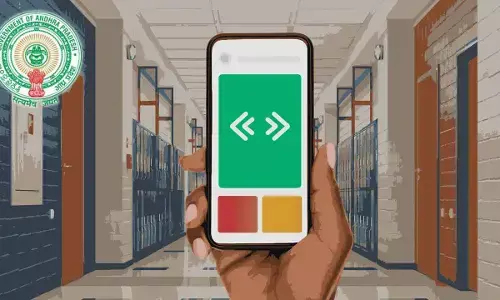 AP govt. removes bathroom Photo App for Teachers, issues orders
