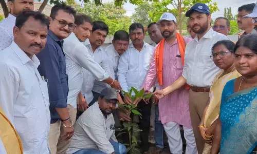 MLA Harish Babu kicks off ‘Swachhata Pachhadhanam’