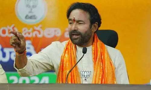 Is repealing Article 370 a black day for Congress, asks Kishan Reddy