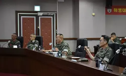 Top military officer calls for stern action in event of North Korea provocation