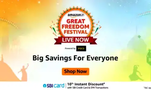 Amazon Great Freedom Festival 2024: Deals on Gadgets from HP, Dell, Sony, boAt, Samsung, Noise and more