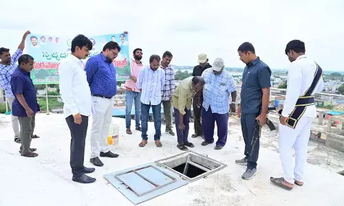 Collector Badavath Santosh Oversees Cleanliness and Water Testing in Nagar Kurnool
