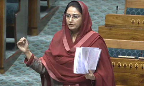 Harsimrat Kaur seeks international status for Bathinda airport