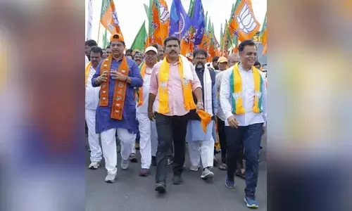 Day 4 of padyatra: Siddaramaiah accused number 1 in MUDA, tribal Board case, says Karnataka BJP