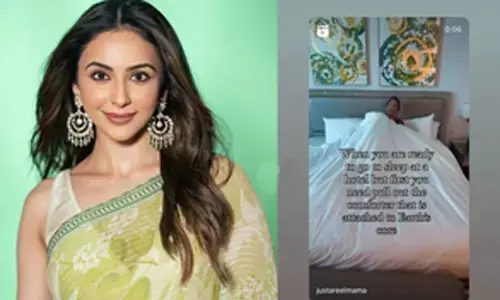 Rakul Preet Singh reveals her ‘comforter’ struggles in hotels