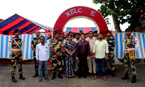 Curfew along Indo-Bangladesh border to be strictly monitored: BSF