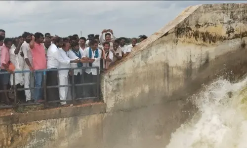 A tug of war in release of Tummilla water