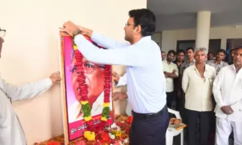 Professor Kothapalli Jayashankars Path is Worth Emulating: District Collector B..M. Santhosh