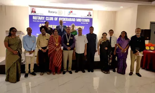 42nd Installation Ceremony of Rotary Club of Hyderabad Midtown celebrated