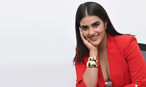 Kavya Thapar reveals excitement for ‘DOUBLE ISMART’