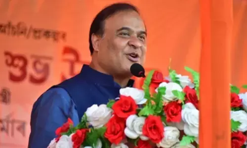 CM Sarma stresses inter-state coordination with Meghalaya to address Guwahati flooding