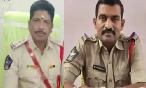 CI Siva Kumar Reddy and SI Nagendra Prasad placed under suspension.