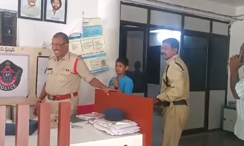 Hyderabad boy rescued by Tirupati police