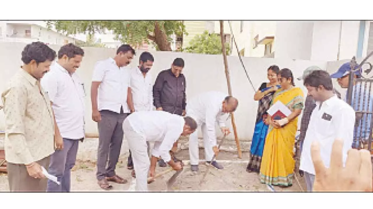 Hyderabad: Rainwater pits must be built in every house