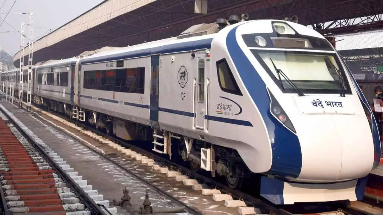 Kacheguda-Yesvantpur Vande Bharat Express restored