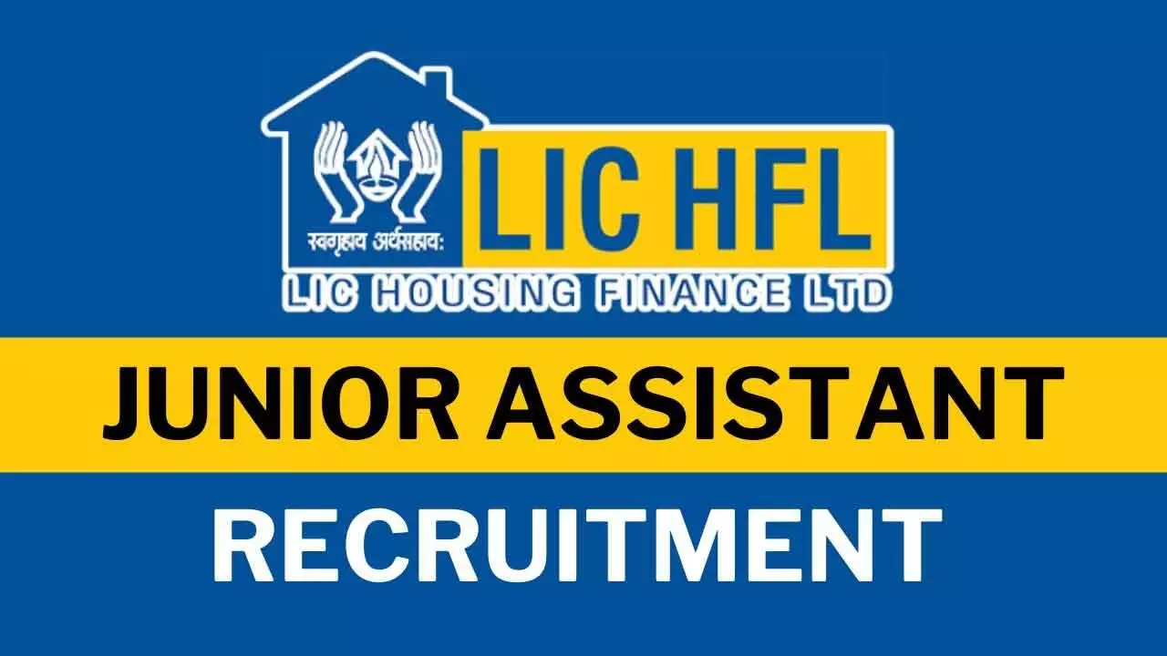 Jr Assistant vacancies in LIC HFL