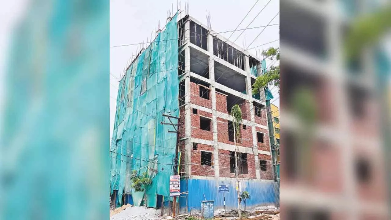 Illegal constructions thriving in Old City under GHMC’s nose