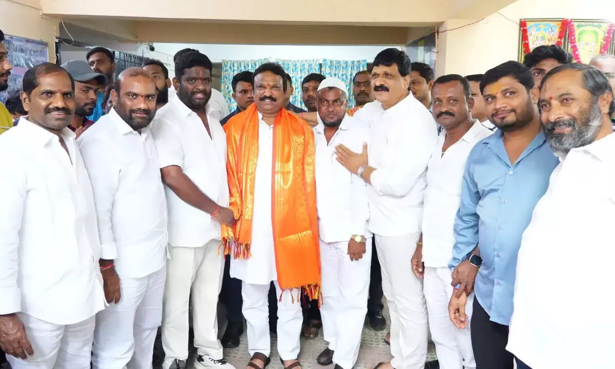 Birthday Celebrations of Secunderabad Cantonment Honorary MLA Sri Ganesh held