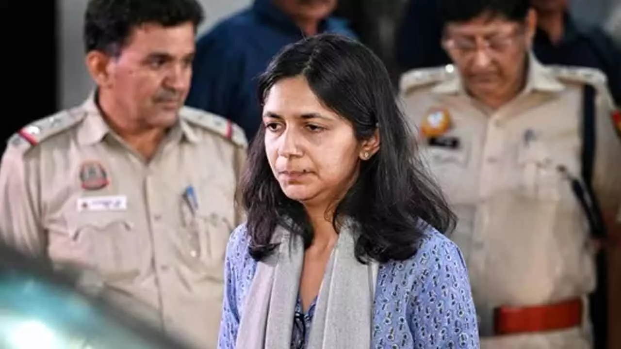 Delhi Police Investigates Potential Conspiracy Involving Chief Minister Kejriwal In Assault On AAP MP Swati Maliwal