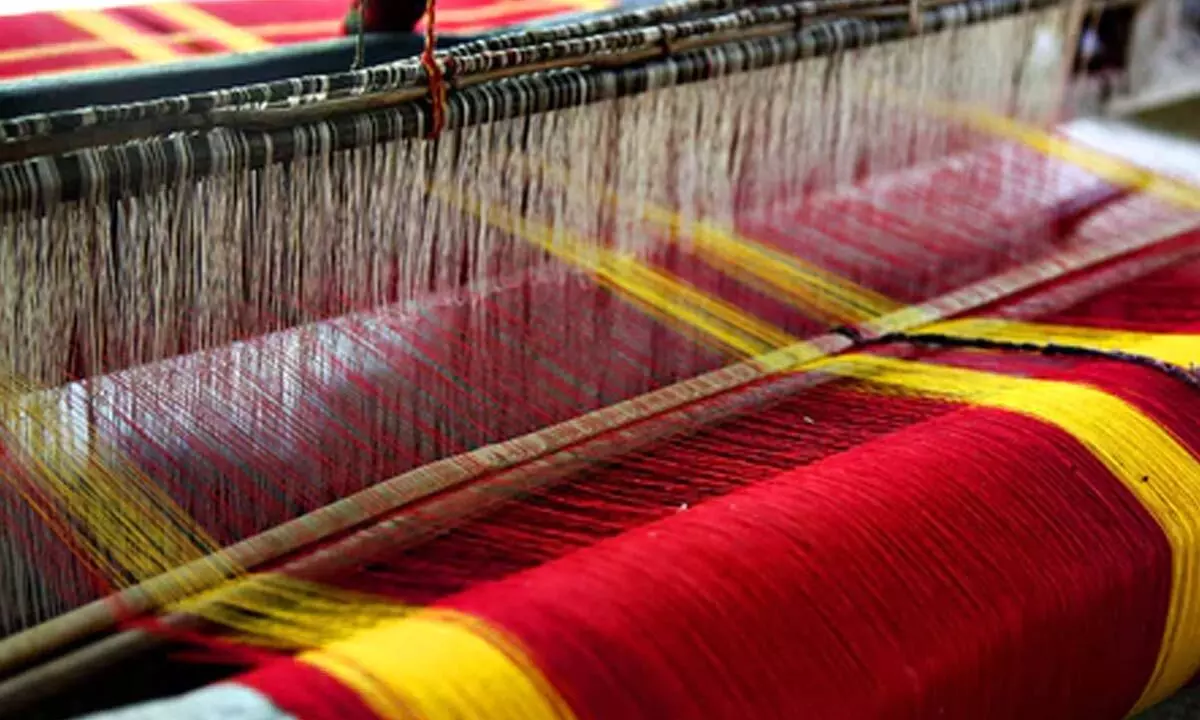 Weaving the Future: Tradition, Empowerment, and Modern Design in the Handloom Industry