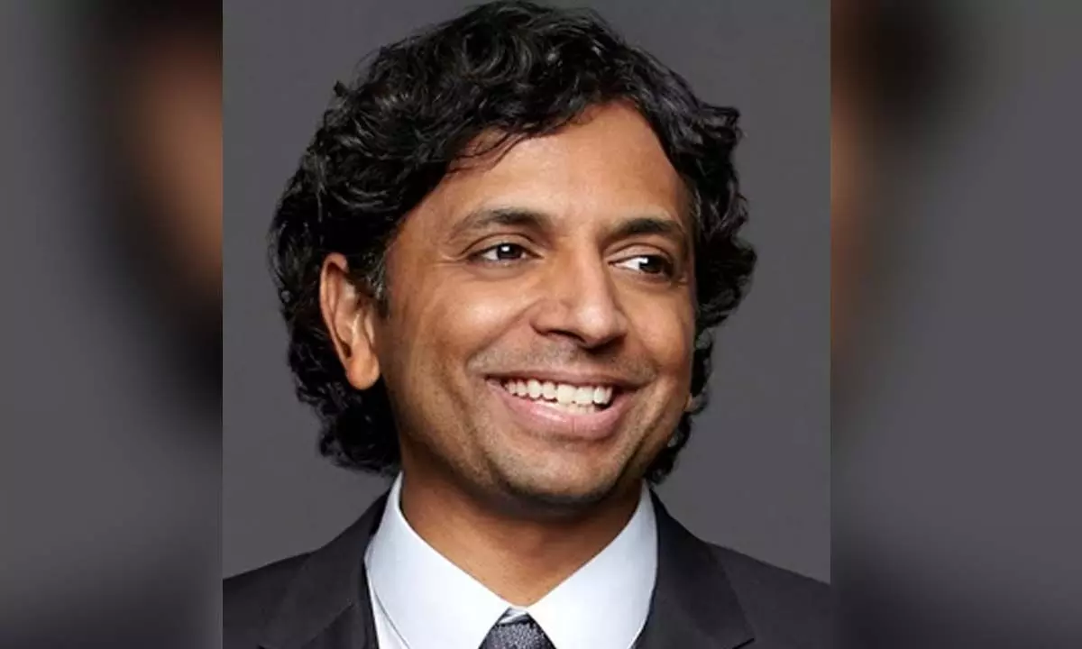 M. Night Shyamalan’s next film will be a ‘cool kind of flip on a genre’