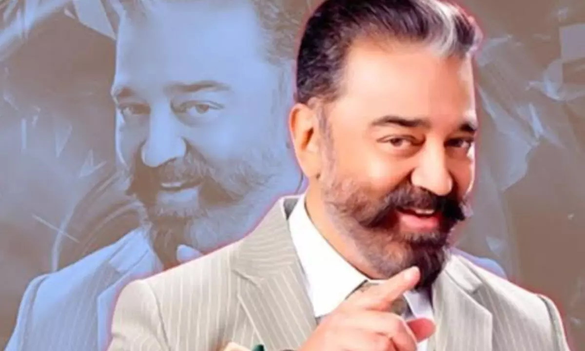 Kamal Haasan announces break from hosting Bigg Boss Tamil after seven years