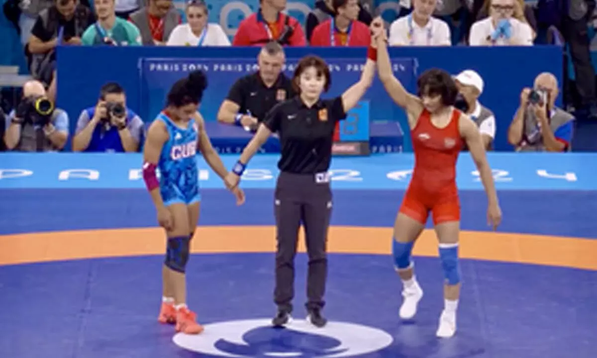 Paris Olympics: Yusneylis Guzman Lopez replaces Vinesh Phogat in 50kg wrestling final