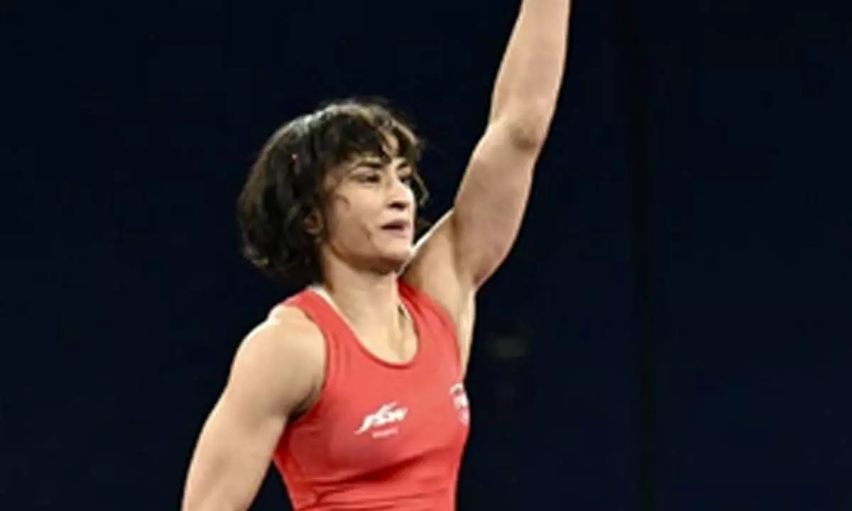 Vinesh Phogat’s disqualification: Parliamentarians pained at her loss, want IOA to lodge protest